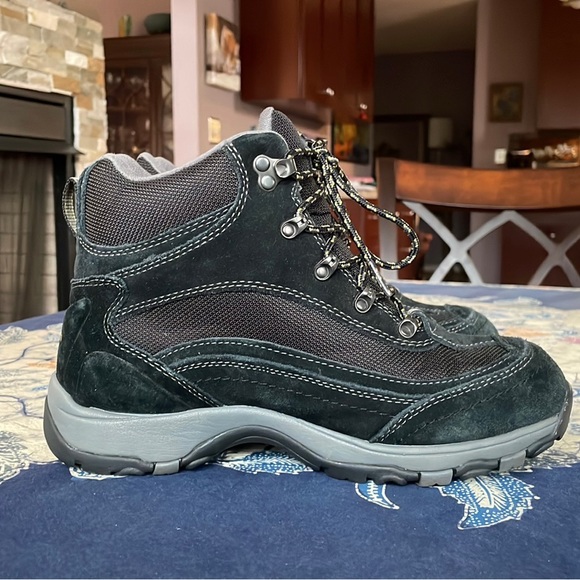 LL Bean Boots Primaloft Tek 2.5 Women’s Black Size 9 Hiking Boots - Picture 5 of 9